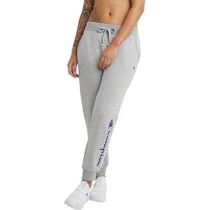 Champion || Light Gray Fleece Joggers (M)